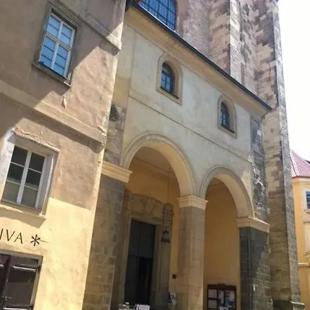 Lejlighed Old Town Center Just In 3 Min Walk Private E Prag